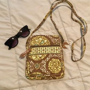 VERA BRADLEY original Mini Hipster Bag
